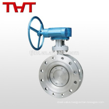 harge double flange metal-sealed double-eccentric butterfly valves kitz